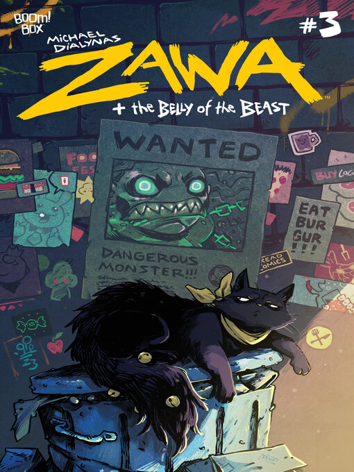 Title details for Zawa + the Belly of the Beast (2023), Issue 3 by Michael Dialynas - Available